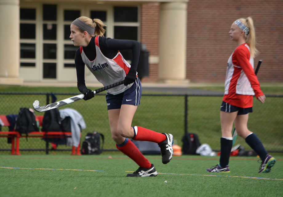 Field Hockey Practice