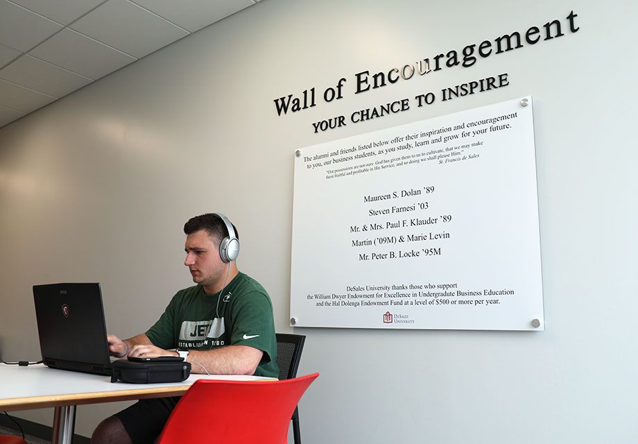 Walls of Encouragement Giving Program