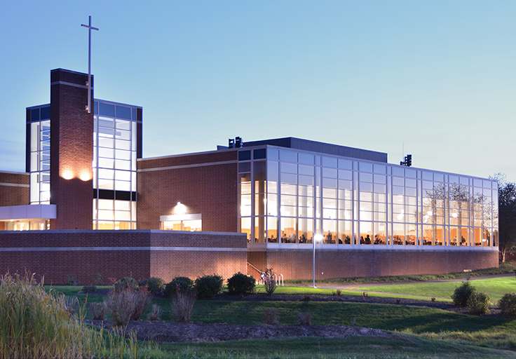 The DeSales DUC at dusk