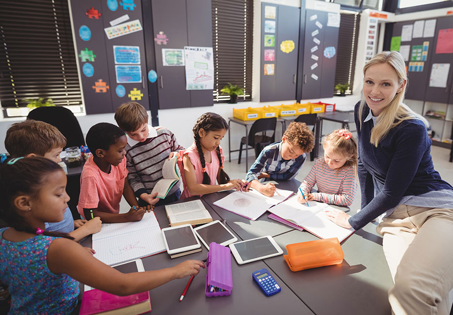 Elementary Education classroom