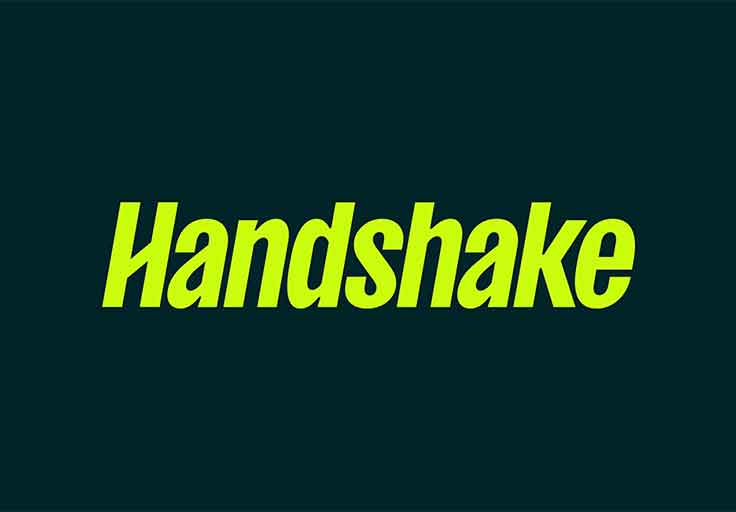 handshake logo