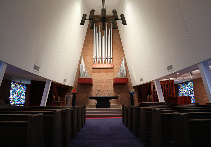 Connelly Chapel DeSales U Pipe Organ