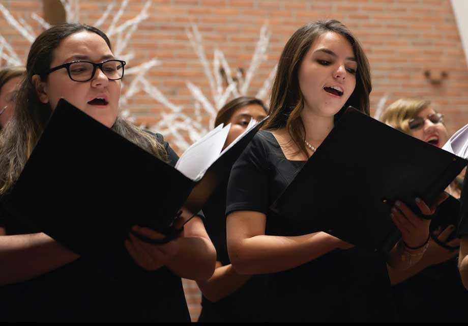 DeSales Gaudeamus 2019 Winter Concert