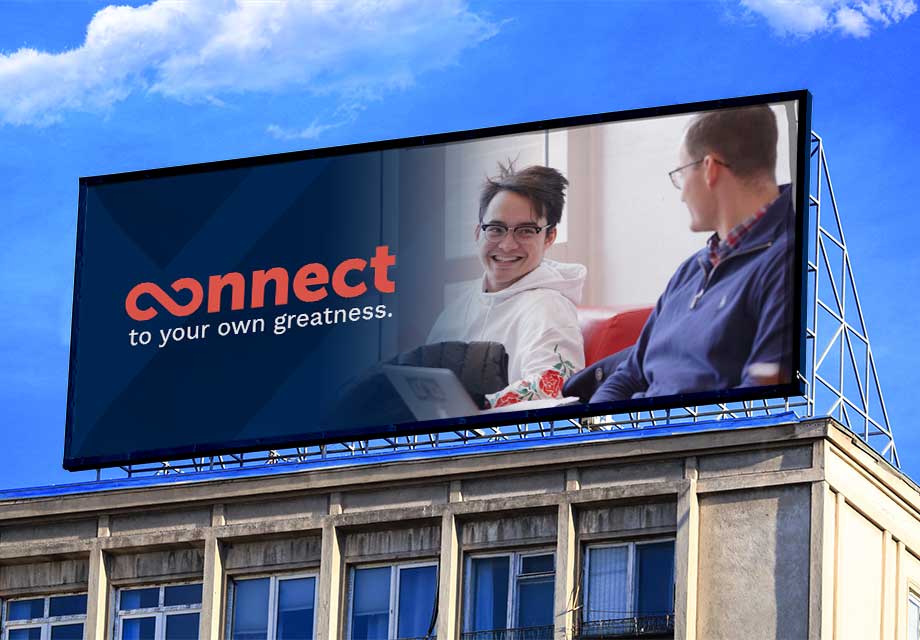 marketing designed billboard