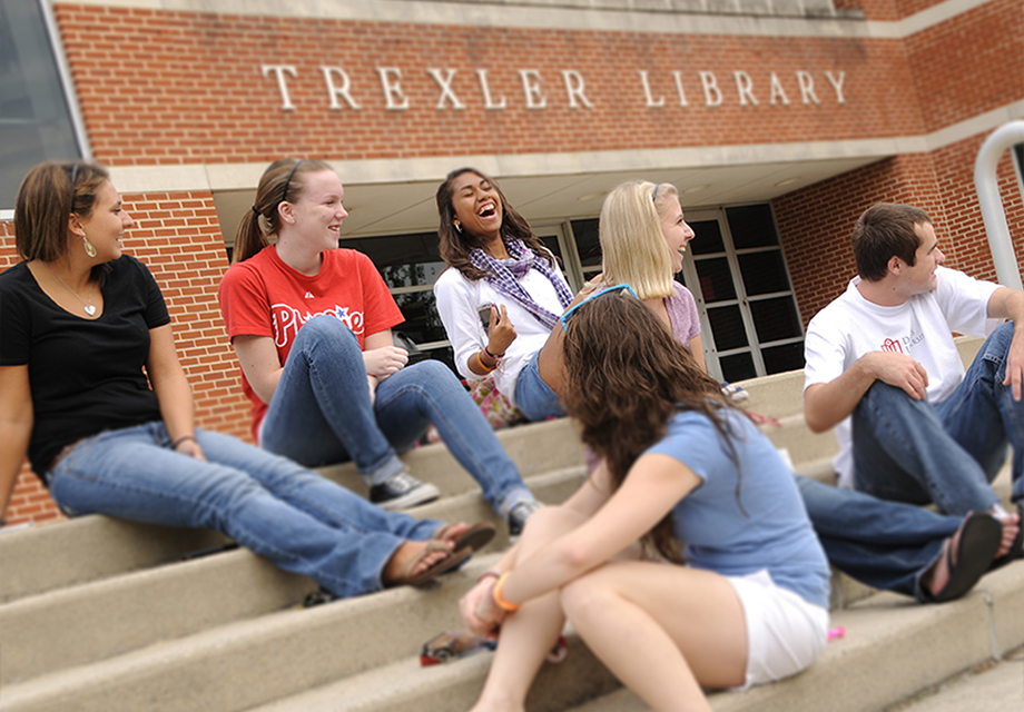 TrexlerLibrarySteps