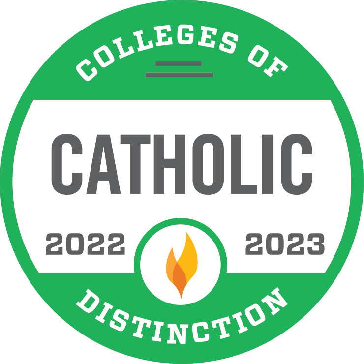 Catholic College of Distinction 22-23 Badge