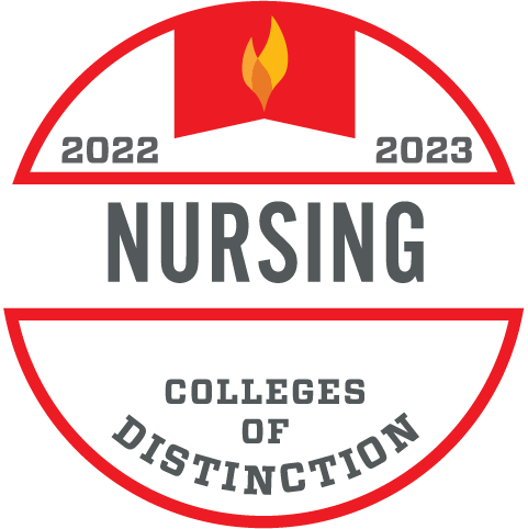 Nursing College of Distinction 22-23 Badge