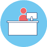 front desk icon