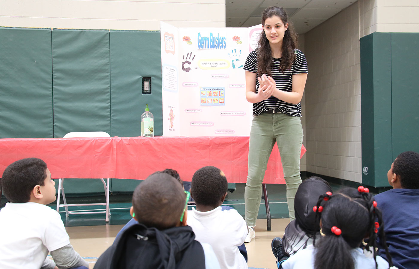 Learning at environment day