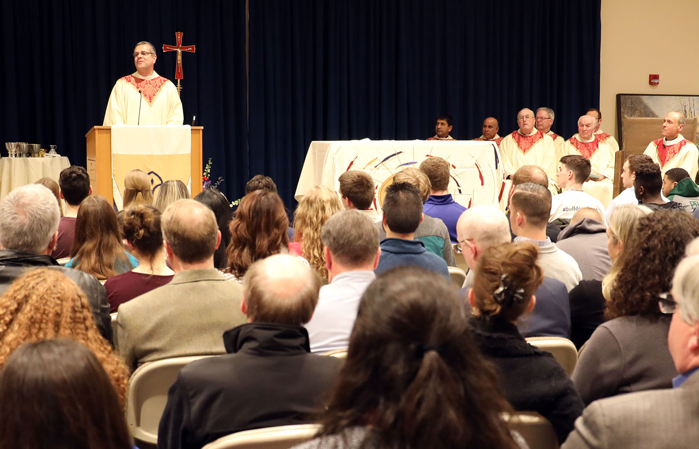 Fr Kevin Nadolski homily at Feast Week