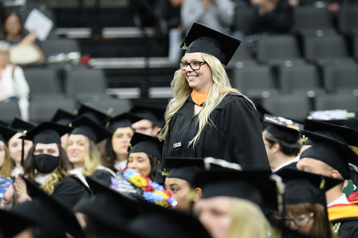 Averi Jordan Commencement