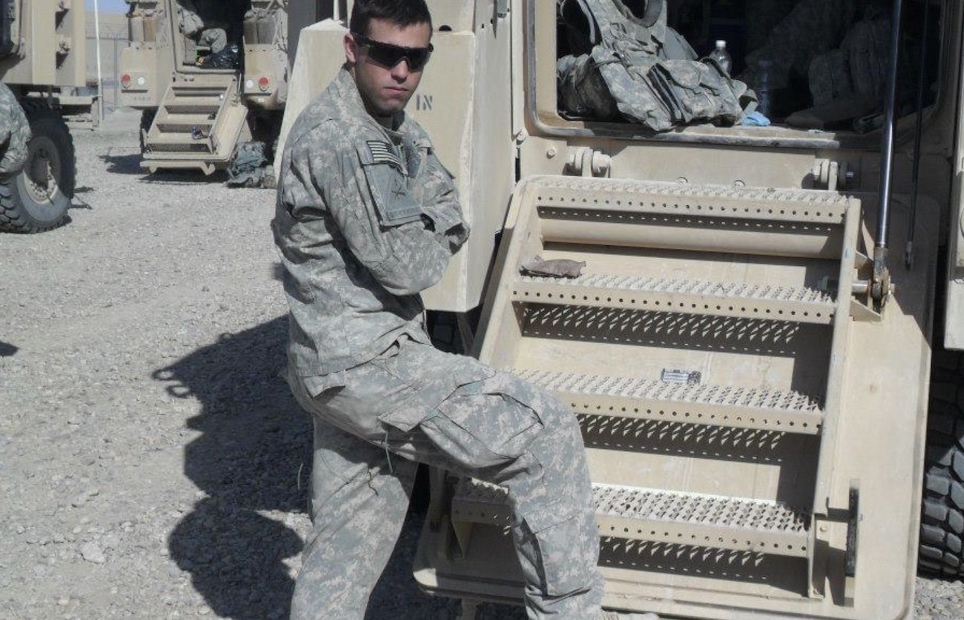 Brad Myers Student Veteran