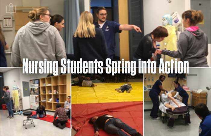 desales-nursing-students-spring-into-action