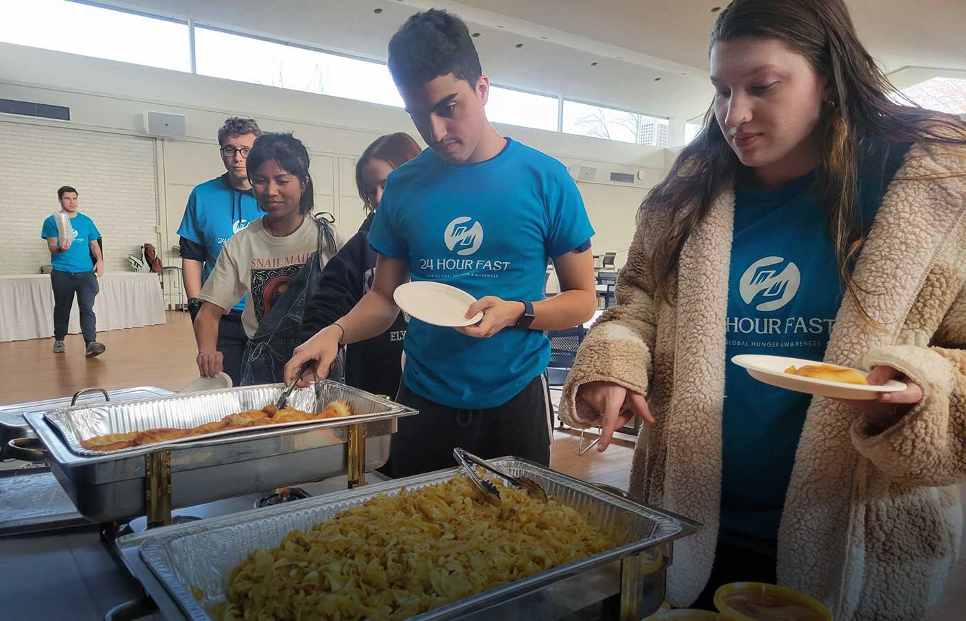 DeSales Students Fast for Ukraine (2022)