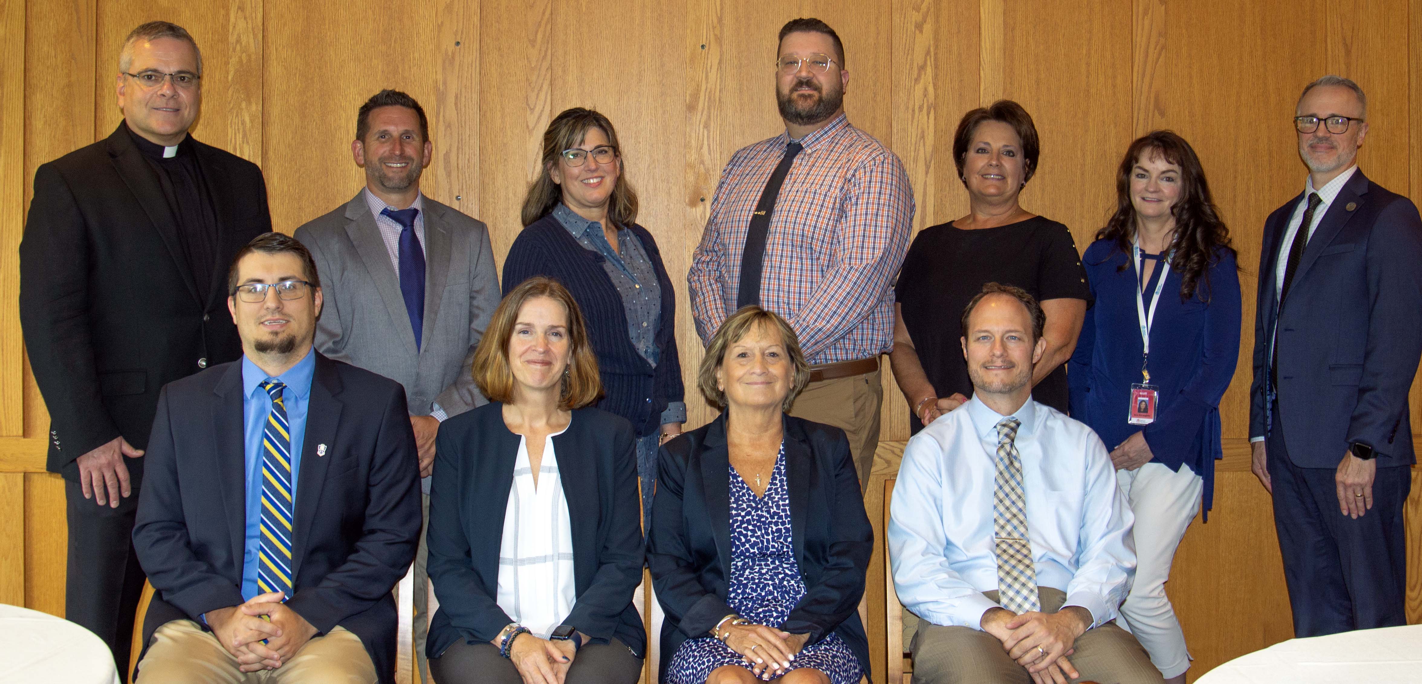 Faculty from DeSales and the Diocese of Allentown