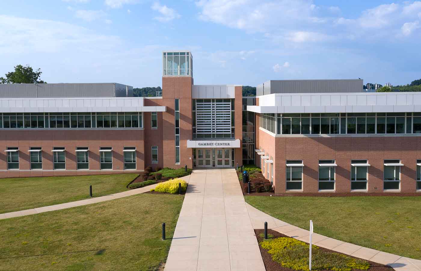 Gambet Center Aerial View