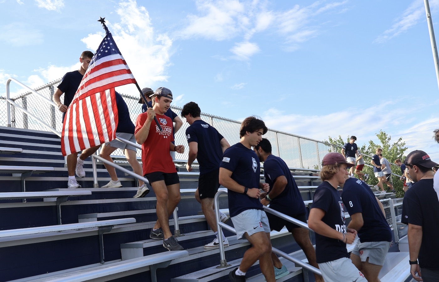 Mens Lacrosse 911 Stair Climb