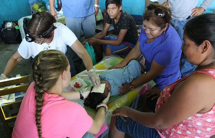 DeSales PA students go to the Amazon