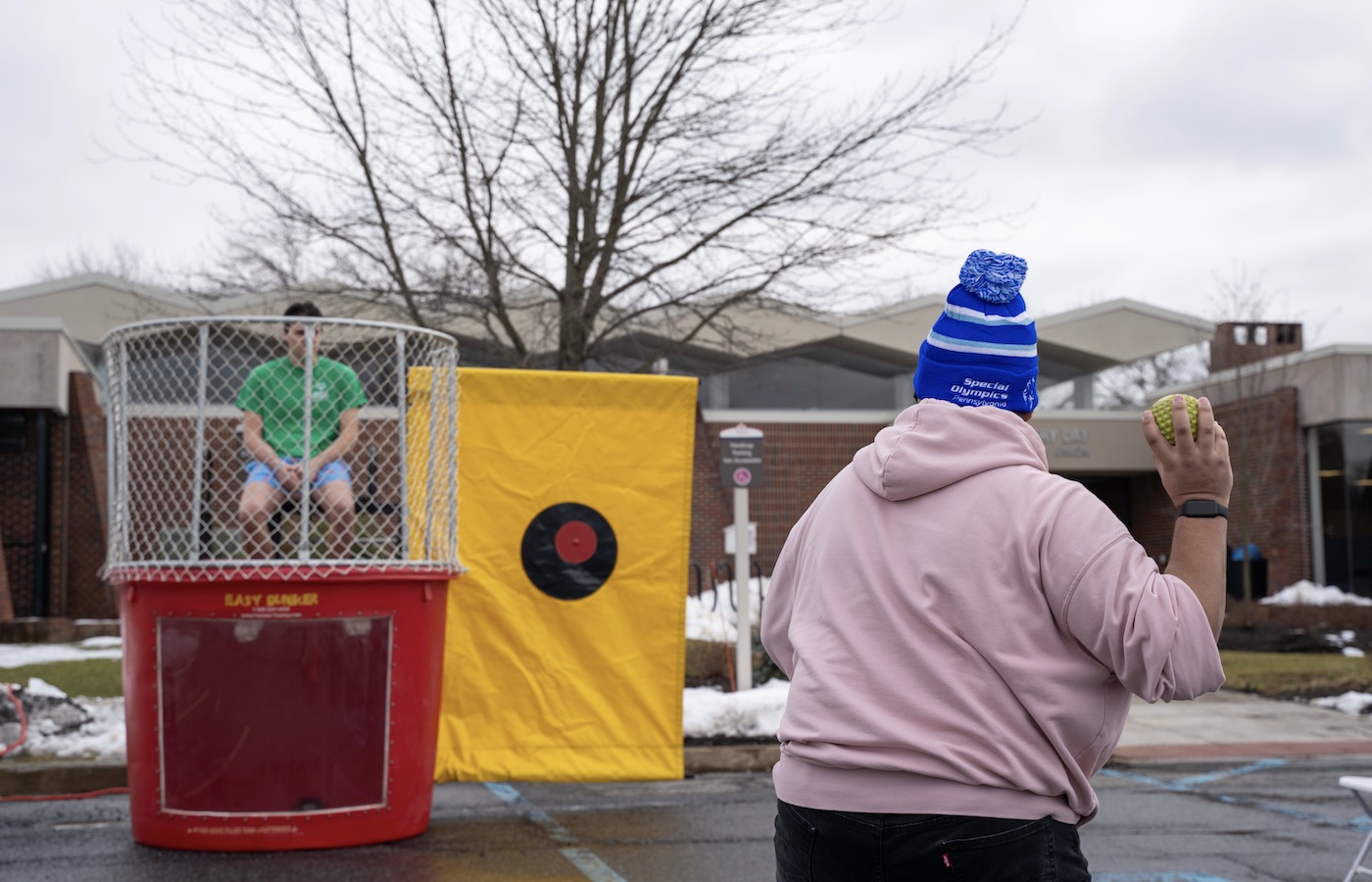 Special Olympics Polar Pop Challenge