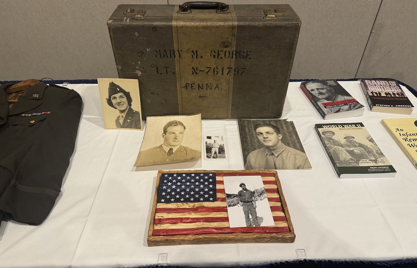 Veterans Day military memorabilia