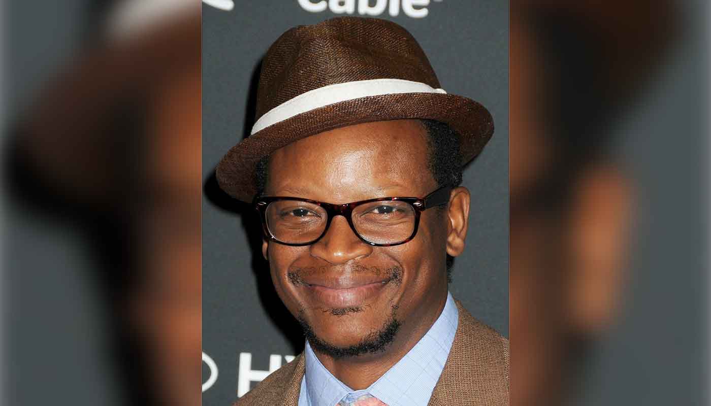 Actor Lawrence Gilliard Jr.