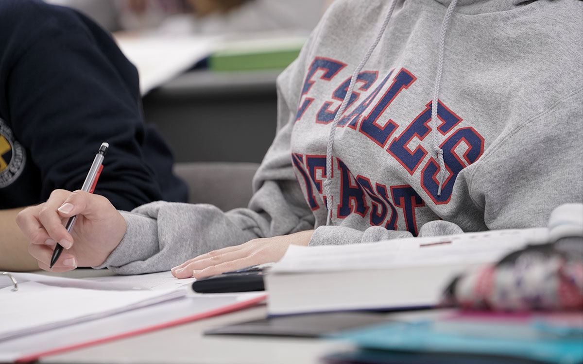 DeSales Sweatshirt in Class