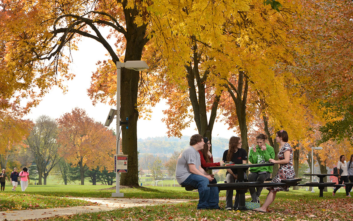 DeSales Lehigh Valley Campus in the Fall